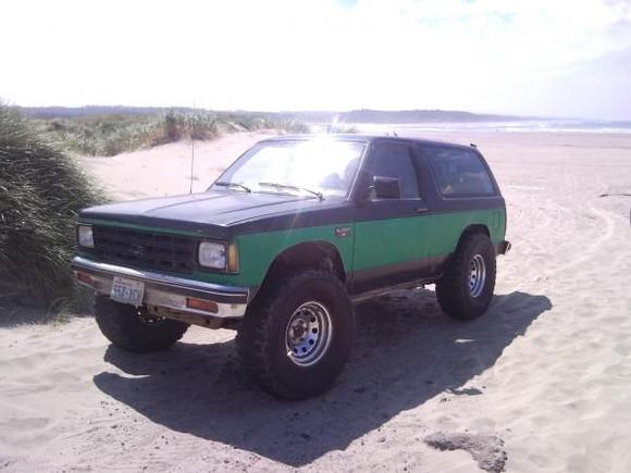 and a nice beach shot