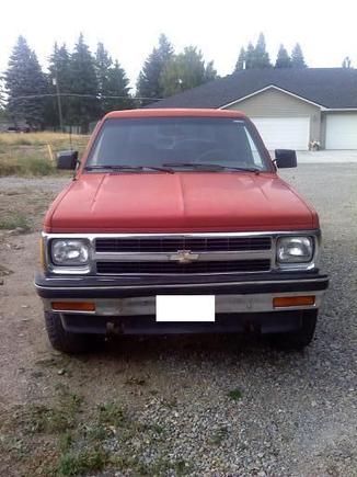 blaze front