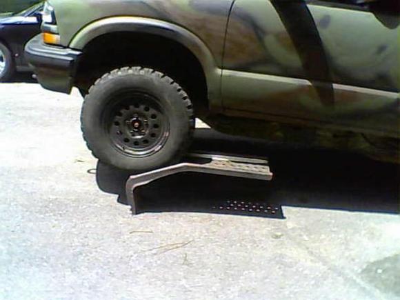 blazer can balance