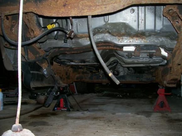 Bravada underbody after almost 14years