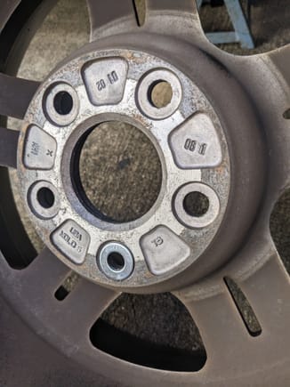 Inside a 2002 Blazer wheel