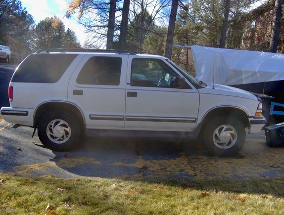 side view