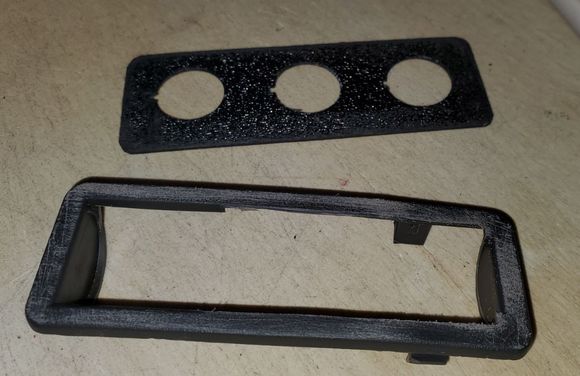 sanded down the areas that super glue is going to be applied...