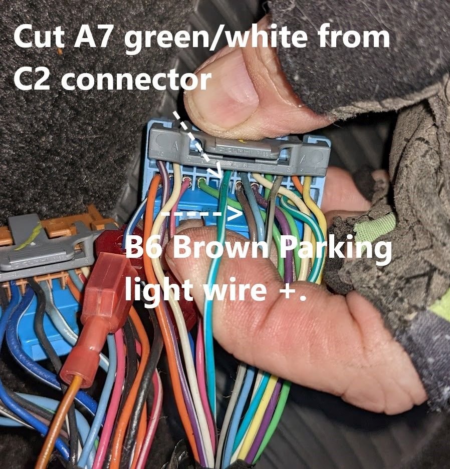 199805 OEM fog light bypass. Blazer Forum Chevy Blazer Forums