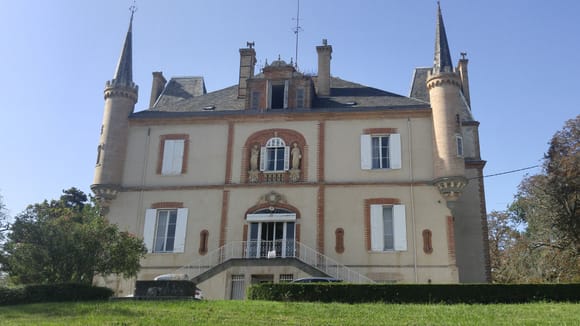 Chateau de Seyre