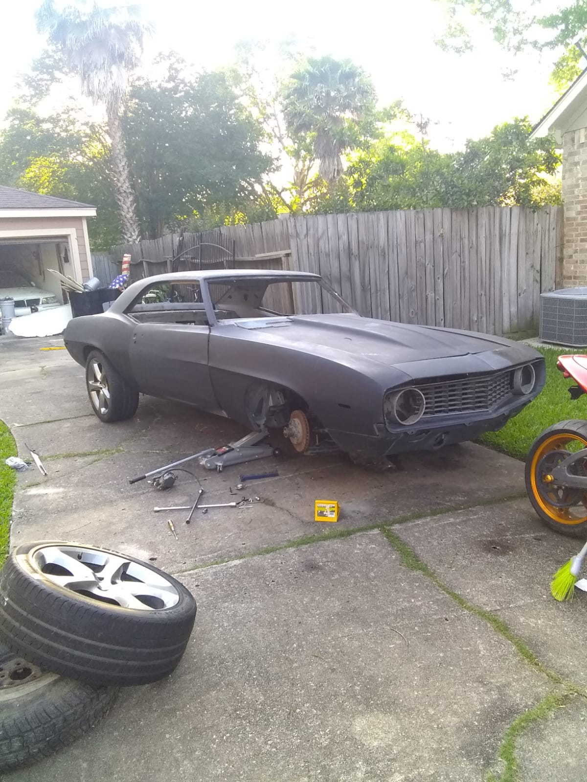 1969 Camaro SS project car for sale - Camaro Forums ...