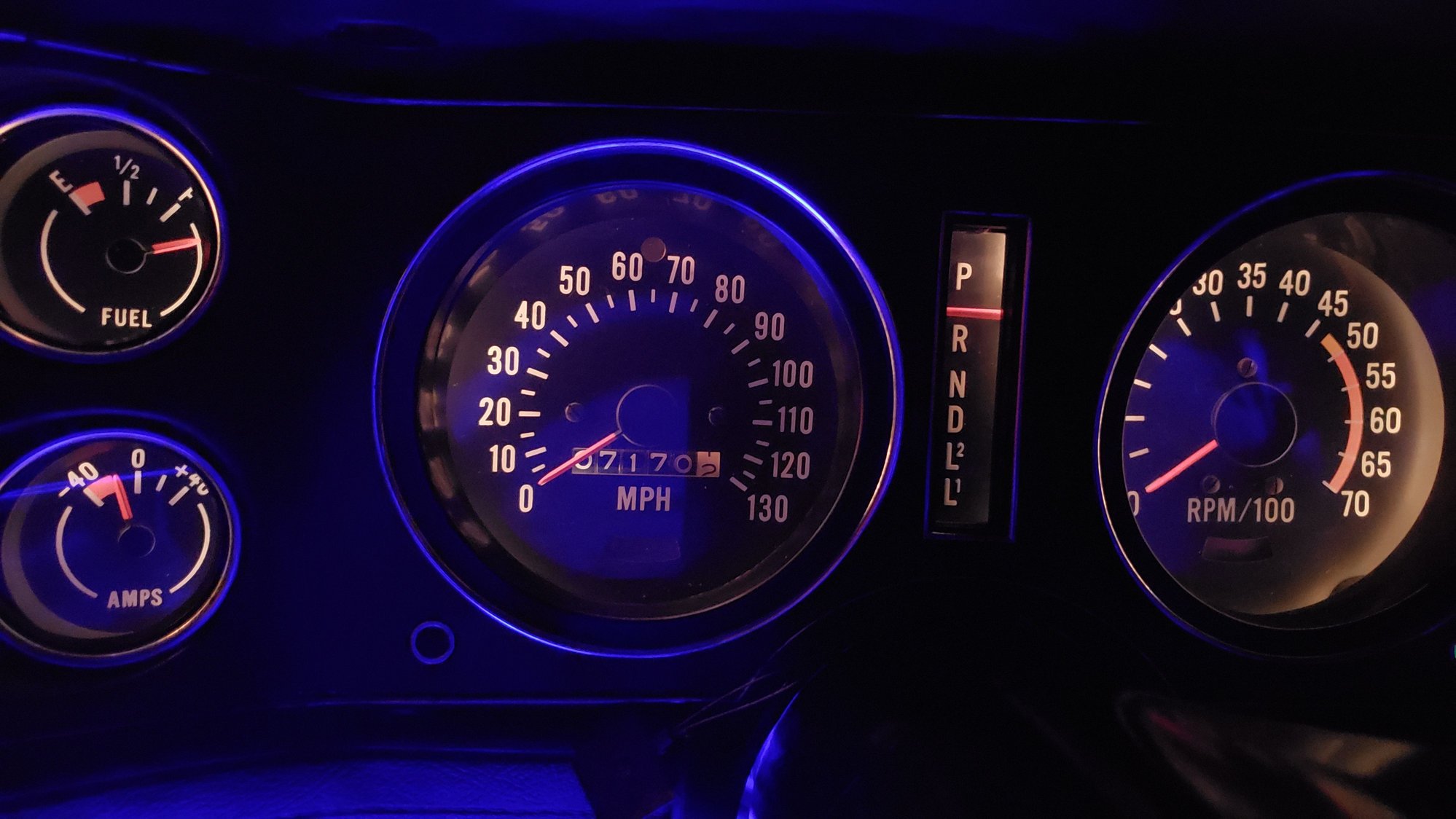 Right rear turn signal and brake light not working on 73 Camaro