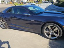 That Color is absolutely gorgeous, also, not a single dent on this beauty. 