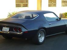 Garage - 71 Camaro