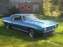 69 camaro Yenko pics in Rowley 021