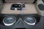 12&quot; P3 subs rockford fosgate amp and stinger capasitor