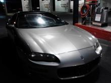 Grey Metallic Camaro