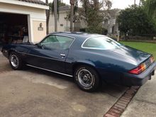 Garage - 79 Camaro