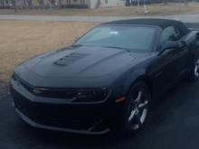 2014 Camaro SS convertable