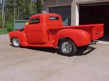 53 Chevy- project just before the camaro came. Sold it to cover the Camaro.
Some of you guys that have been to Wasaga beach would remember the place with all the cars.