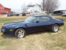 1980 Chevy Camaro Z28