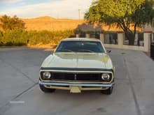 '68 RS Camaro Butternut Yellow