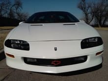 VanHalen's 1995 Camaro Front View