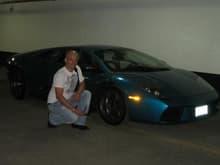 Downtown Toronto Parkade by a Lambo!!