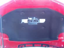 camaro hood emblem $128.00