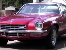 red 1970z AUTO  ELDEBROCK, HOLLEY, MSD, HOOKER, STRANGE