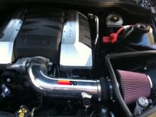 K&amp;N intake system for the 2010 Camaro's