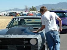 Within 3 days of buying the car I slapped in a 327 and was at the drags