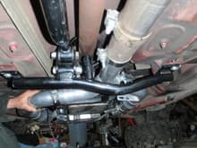 clearance for the spohns drive shaft loop