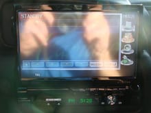 A new toy, Kenwood KVT-X819DVD touch screen, it is so nice.  And navagation and bluetooth handsfree is a life saver.