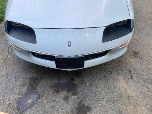 Front bumper $85
Hood is to rusted. 
