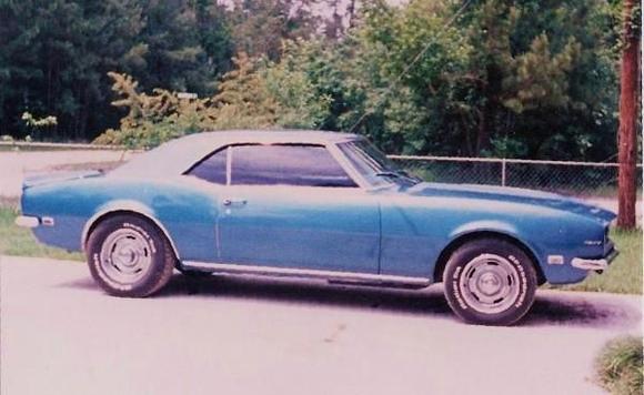 My 68 Bitchin Camaro