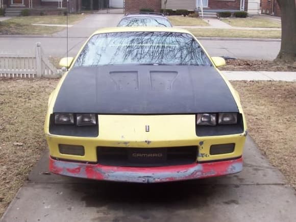 1986 Camaro Iroc Z