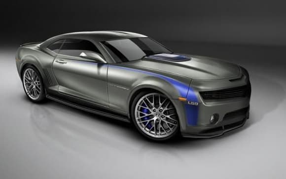 2010 HENNESSY CAMARO