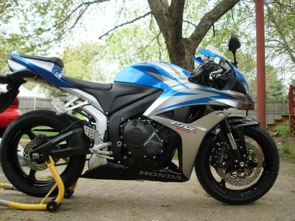 Before I added my undertail kit.