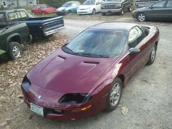 My Ride waxed DL 11 23 12