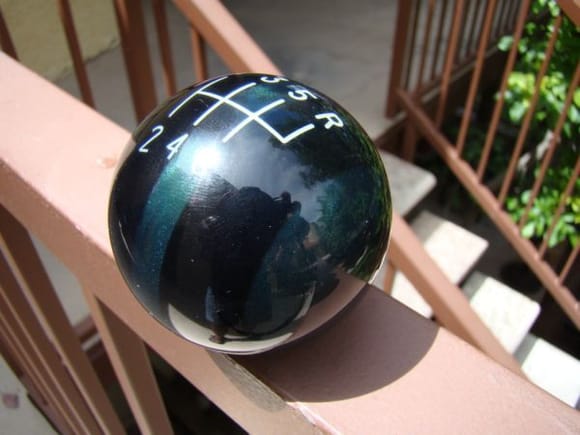 shifter knob from koolknobs.com