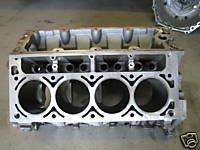 ls1 bare block. soon to be rebuilt and dropped into the 6'er