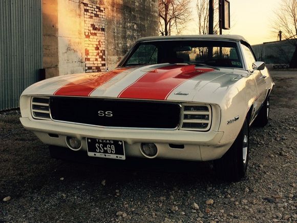 69 Camaro