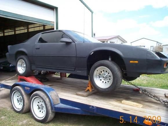 87 camaro. 001 the only way to  beable to wash a new toy.