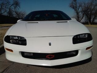 VanHalen's 1995 Camaro Front View