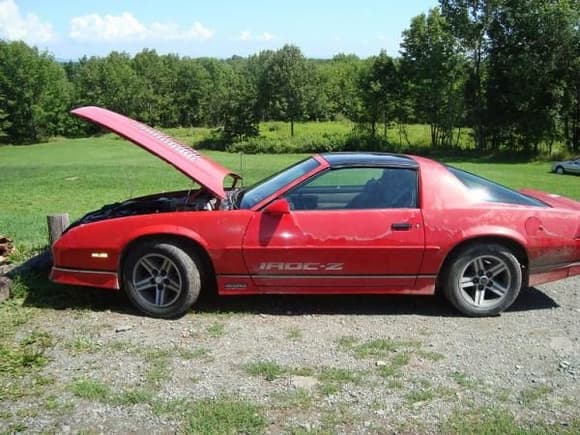 1987 Camaro driverside