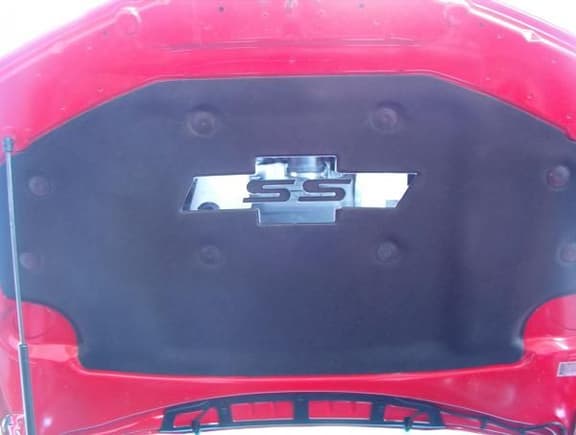 camaro hood emblem $128.00