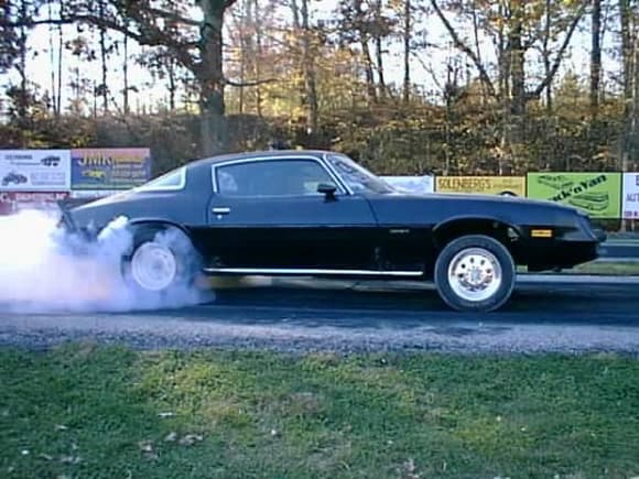 2nd Gen Camaro my grandpa used to race.