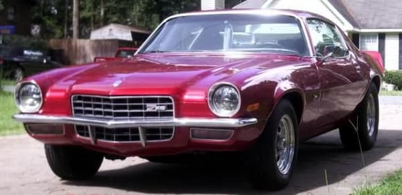 red 1970z AUTO  ELDEBROCK, HOLLEY, MSD, HOOKER, STRANGE