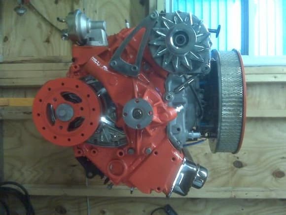 Complete 350 Crate Engine