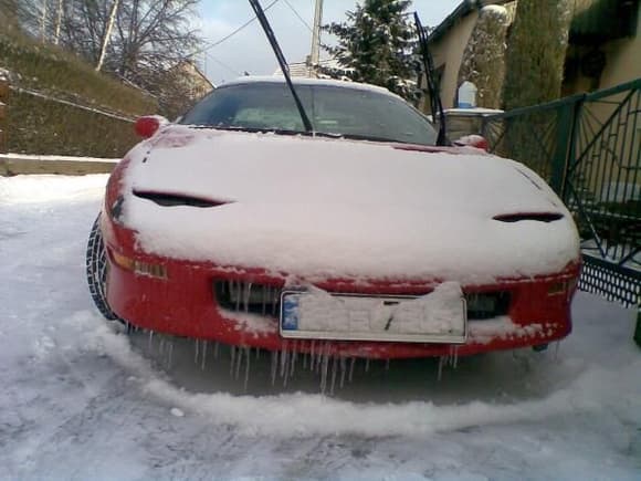 My camaro freeeeezzzing,  its only -16 but no probs with starting! ;-)