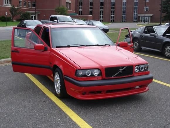 Volvo 850R