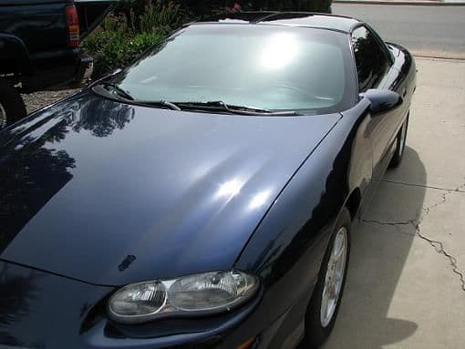 Feb. 2009 Spit shined her for the car show.