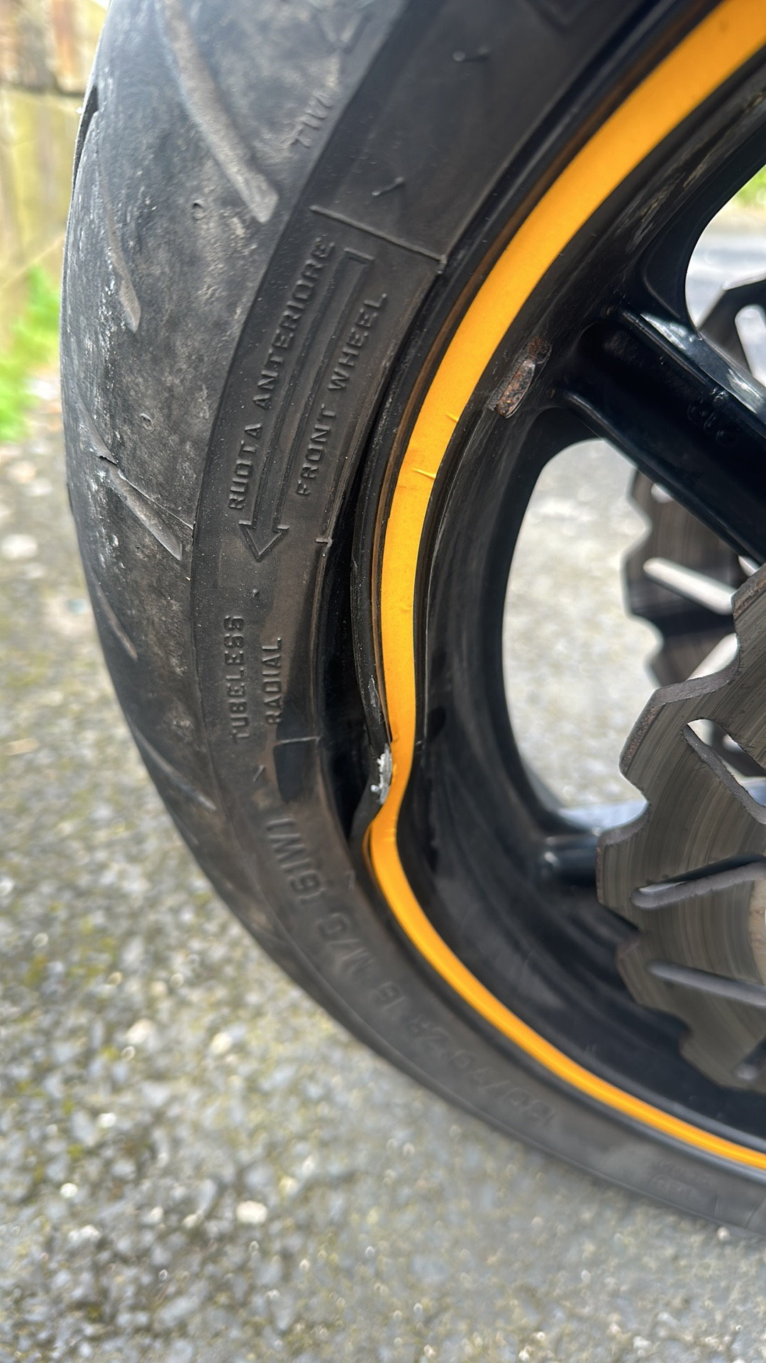 17 inch front wheel - CBR Forum - Enthusiast forums for Honda CBR