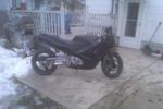 CBR 600 Hurricane